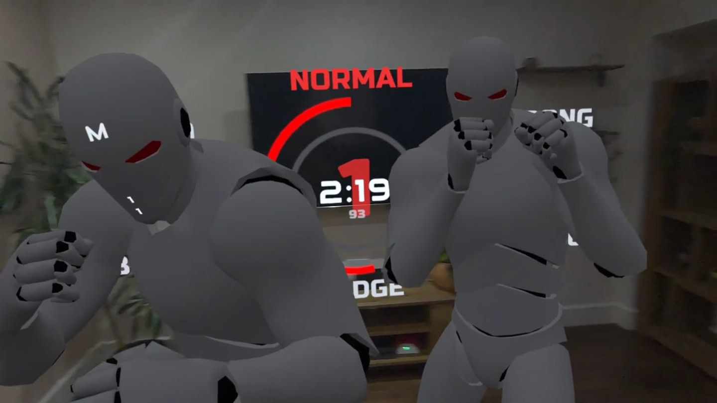 Oculus Quest 游戏《搏击健身 VR》Fight Fit VR