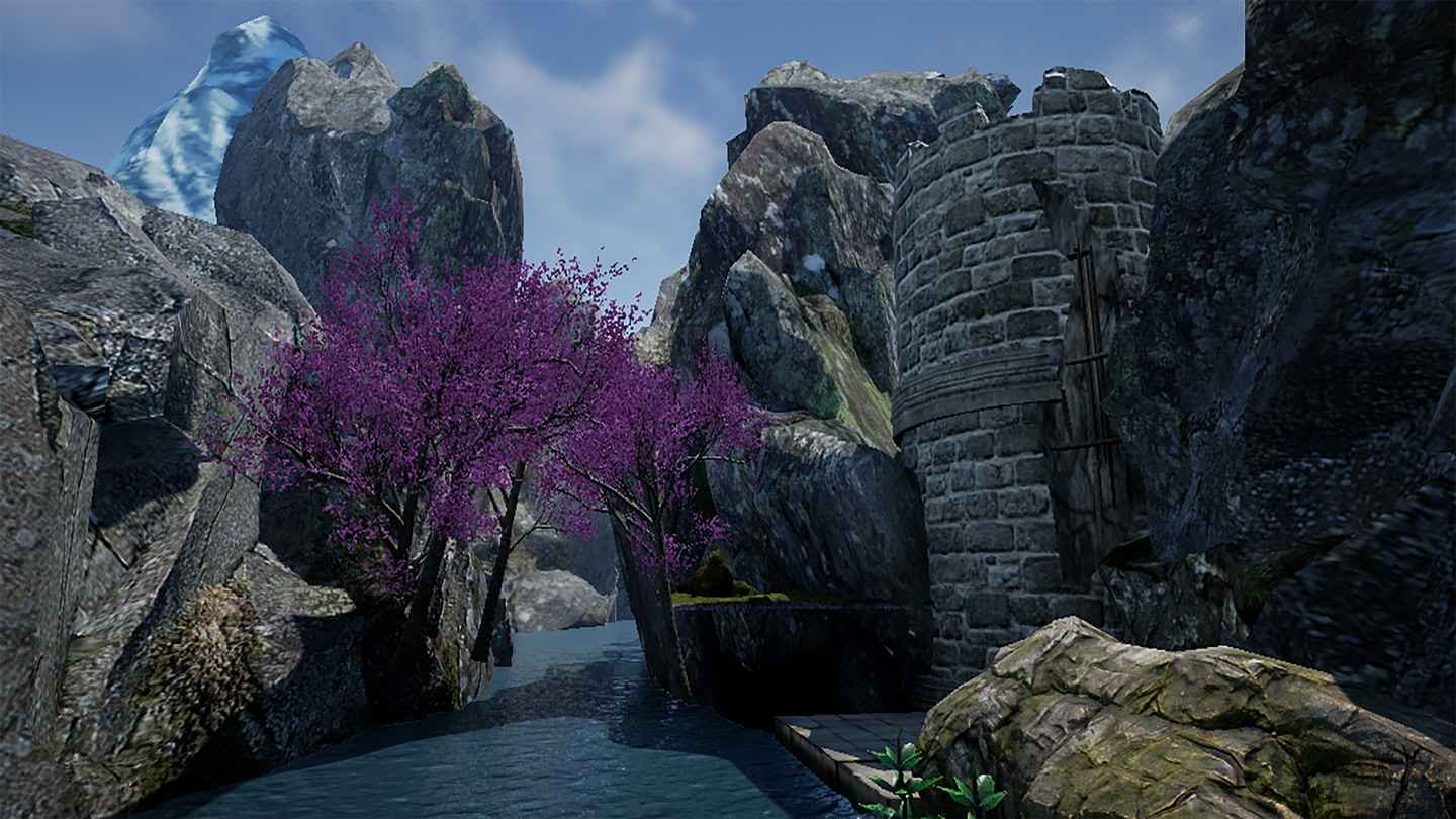 Oculus Quest 游戏《趣味瀑布》Relaxing Waterfalls