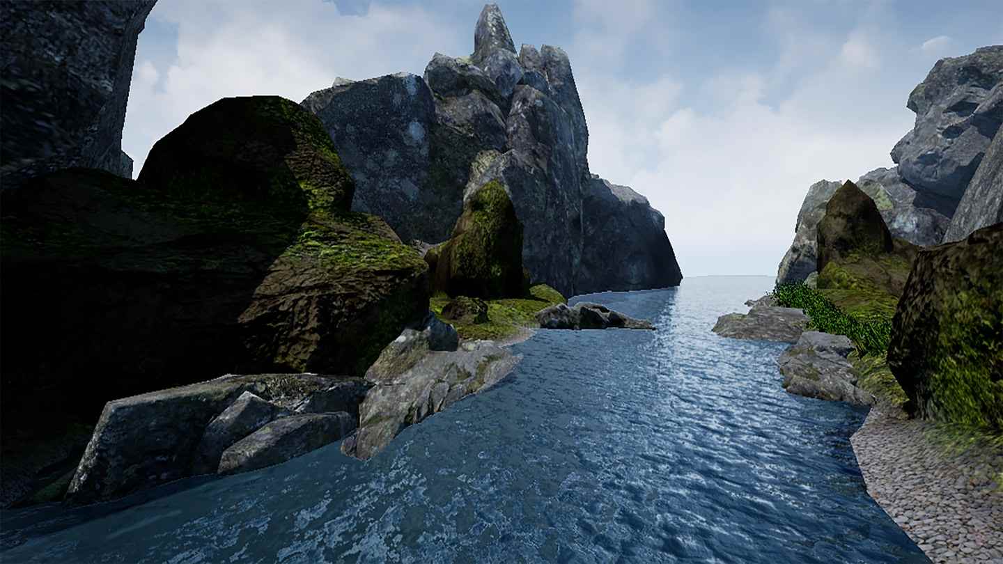 Oculus Quest 游戏《趣味瀑布》Relaxing Waterfalls