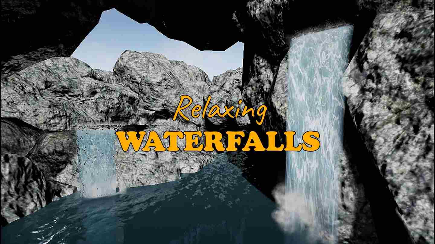 Oculus Quest 游戏《趣味瀑布》Relaxing Waterfalls
