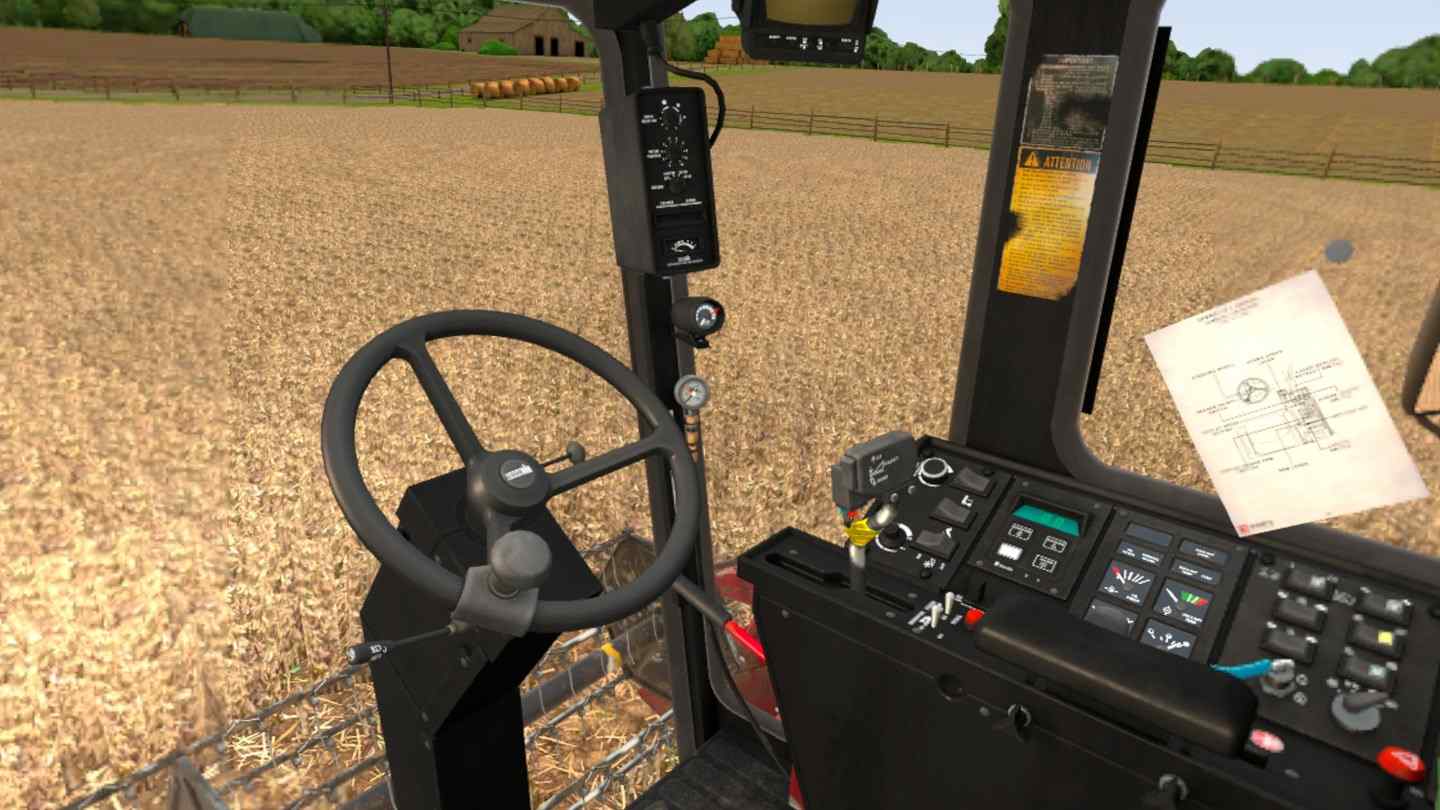Oculus Quest 游戏《农场模拟器 VR》Farming Simulator VR