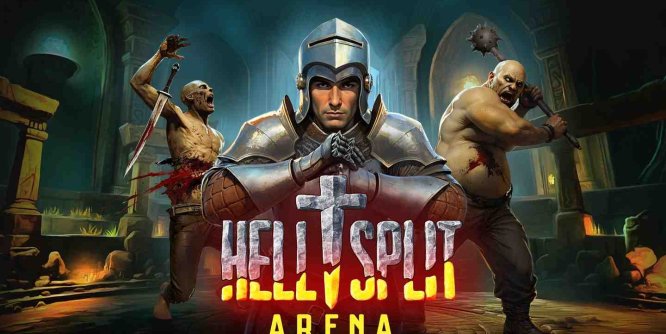 Oculus Quest 游戏《地狱分裂:竞技场》Hellsplit: Arena-魔趣网精选