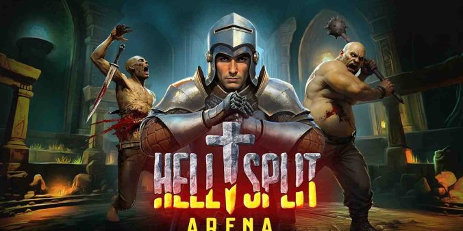 Oculus Quest 游戏《地狱分裂：竞技场》Hellsplit: Arena-魔趣网精选