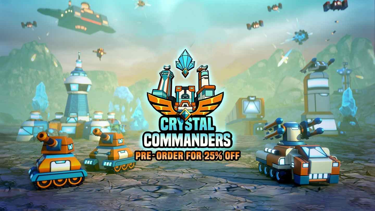 Oculus Quest 游戏《水晶指挥官》Crystal Commanders