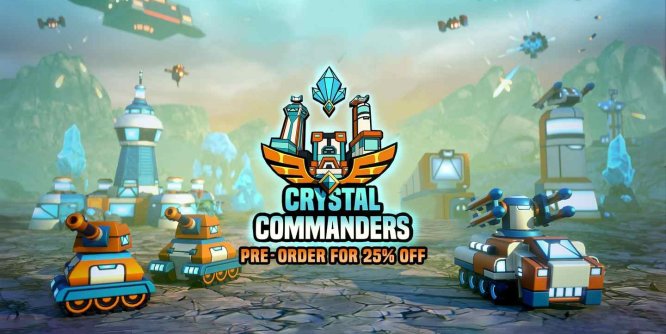 Oculus Quest 游戏《水晶指挥官》Crystal Commanders-魔趣网精选