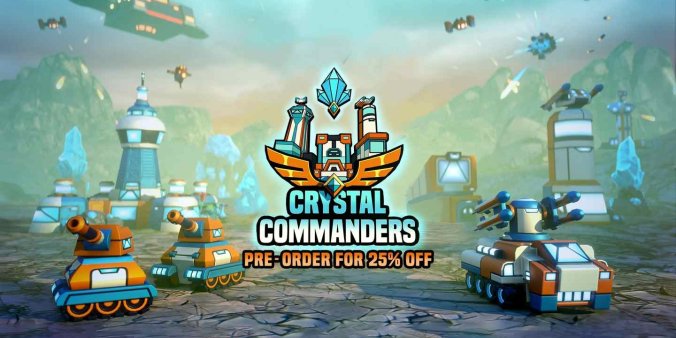 Oculus Quest 游戏《水晶指挥官》Crystal Commanders-魔趣网精选