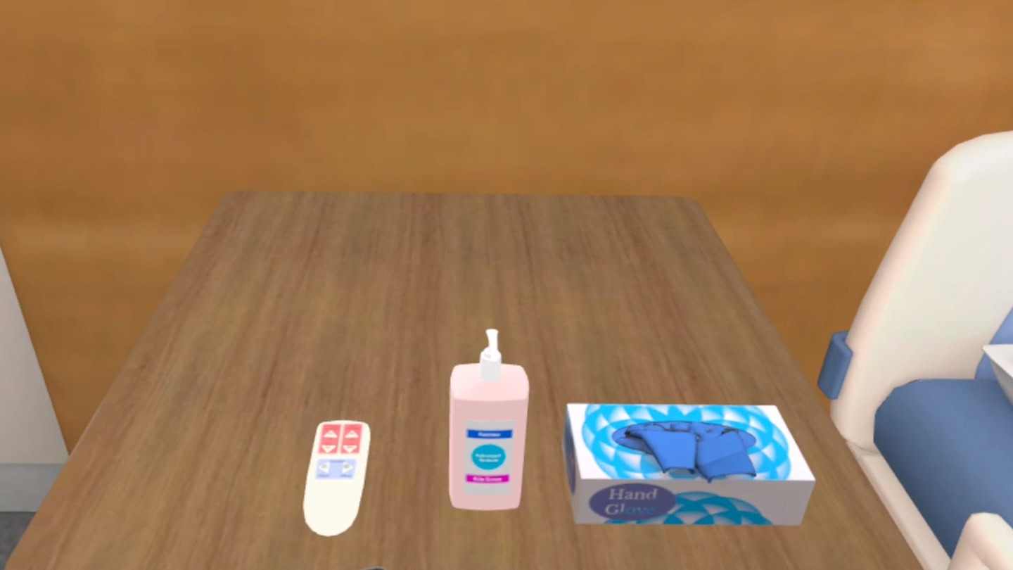 Meta Quest 游戏《PROM 模拟器（足部护理）》PROM Simulator (Foot Care)