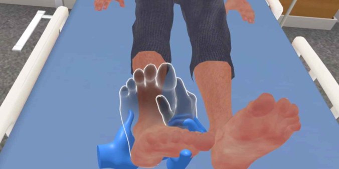 Meta Quest 游戏《PROM 模拟器（足部护理）》PROM Simulator (Foot Care)-魔趣网精选
