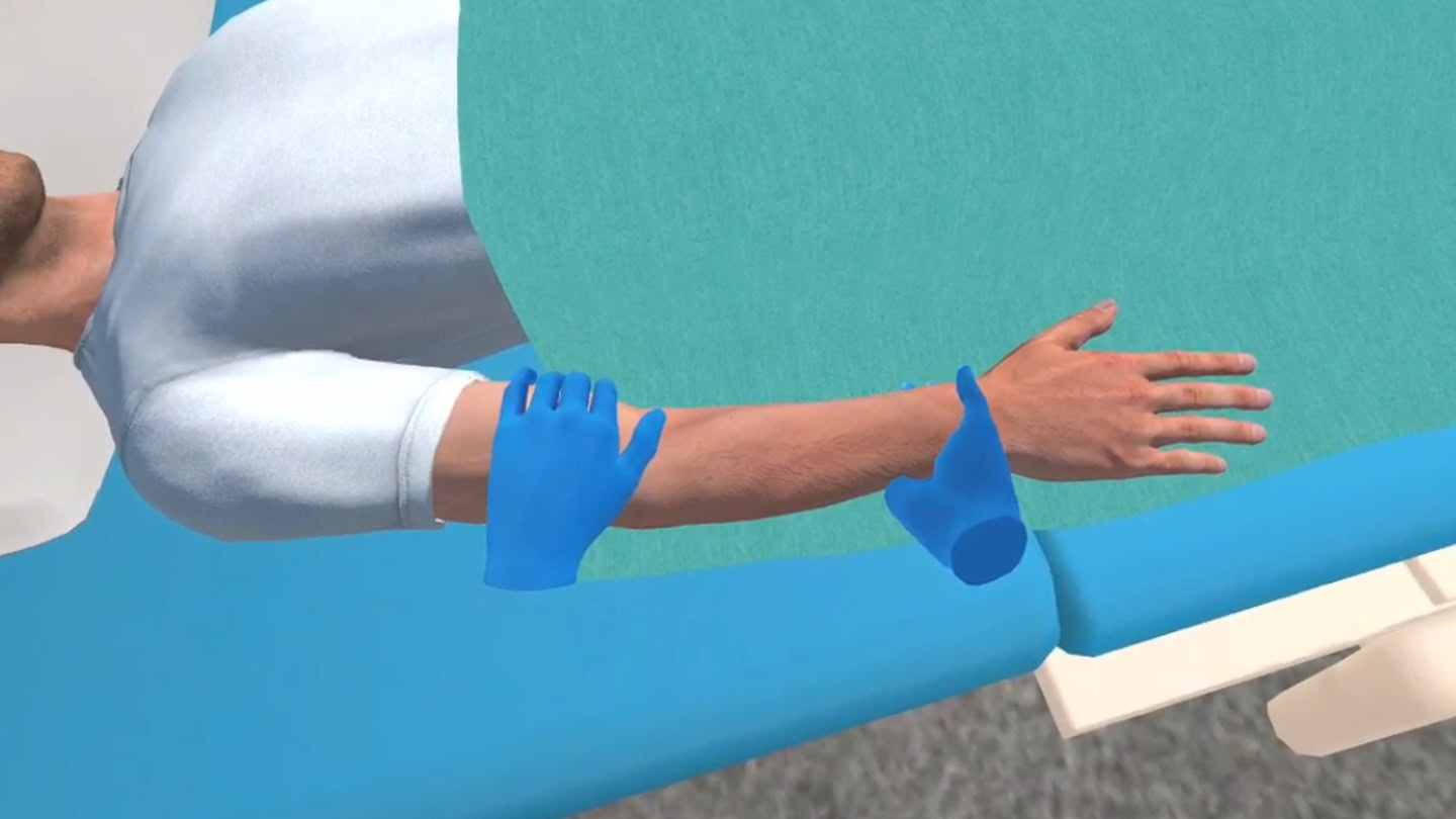 Meta Quest 游戏《PROM 模拟器（肩部护理）》PROM Simulator (Shoulder Care)