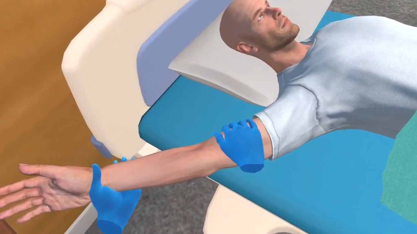 Meta Quest 游戏《PROM 模拟器（肩部护理）》PROM Simulator (Shoulder Care)