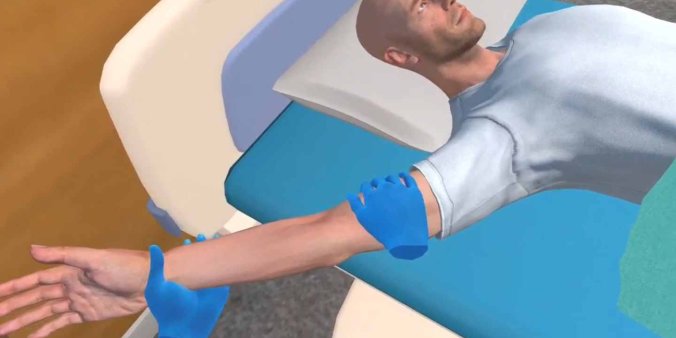 Meta Quest 游戏《PROM 模拟器（肩部护理）》PROM Simulator (Shoulder Care)-魔趣网精选