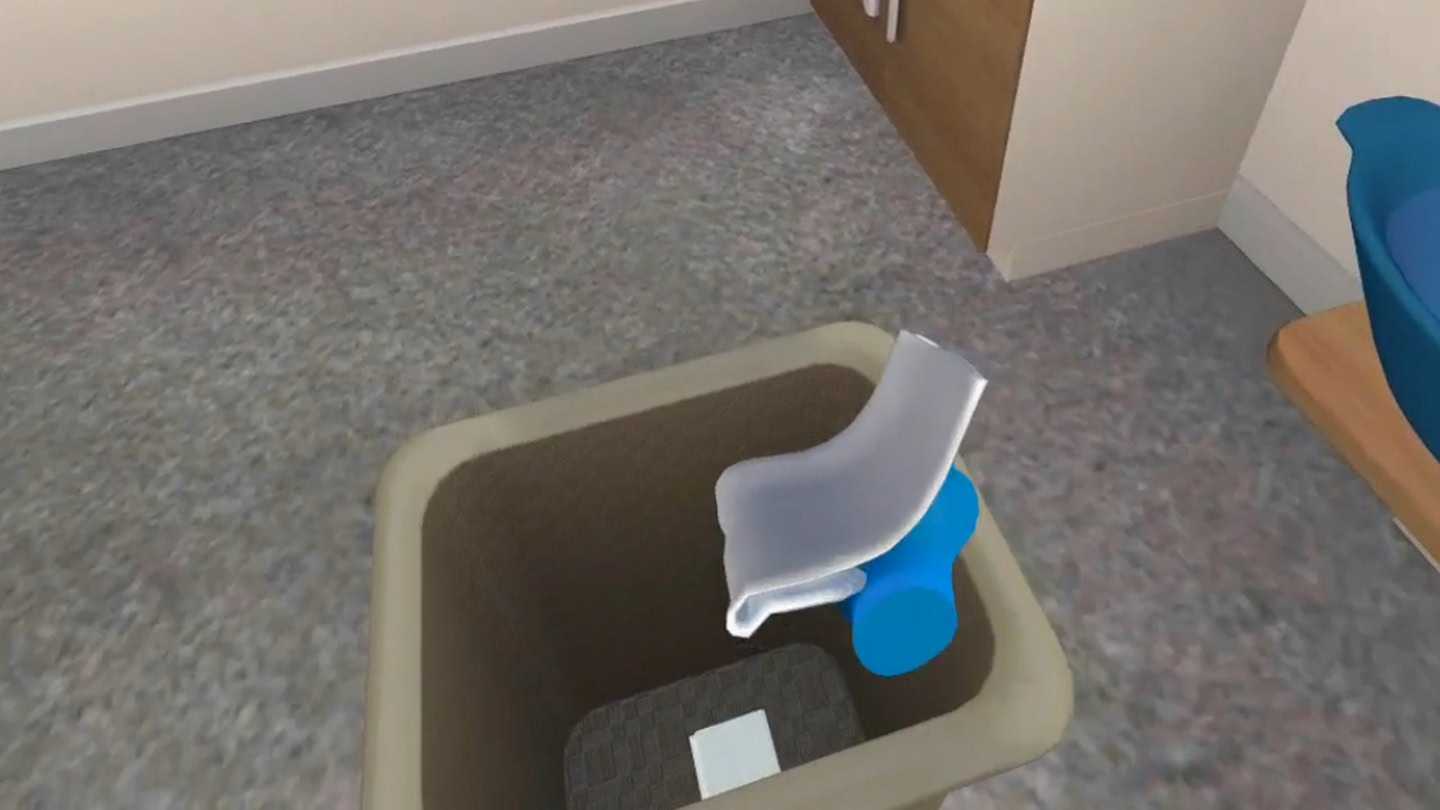 Meta Quest 游戏《Modified Bed Bath Simulator》改良型床上沐浴模拟器