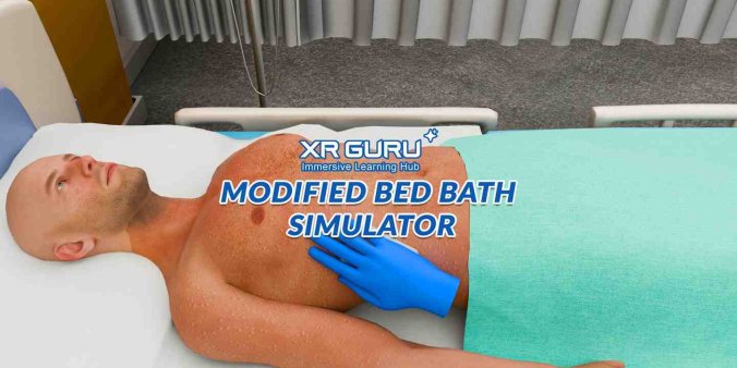 Meta Quest 游戏《Modified Bed Bath Simulator》改良型床上沐浴模拟器-魔趣网精选