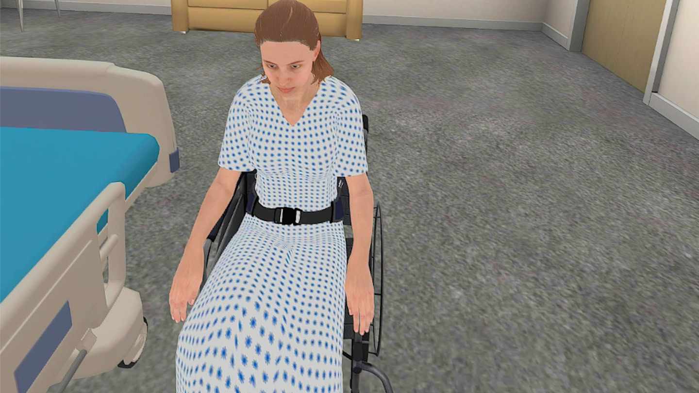 Meta Quest 游戏《步行至轮椅模拟器》Ambulate to Wheelchair Simulator