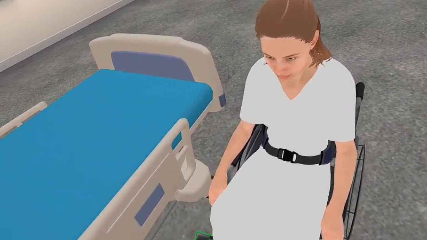 Meta Quest 游戏《步行至轮椅模拟器》Ambulate to Wheelchair Simulator
