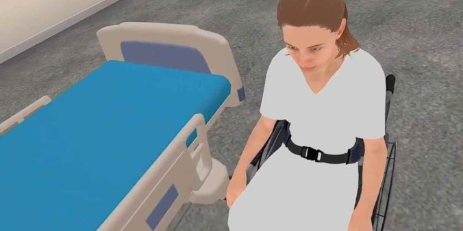 Meta Quest 游戏《步行至轮椅模拟器》Ambulate to Wheelchair Simulator-魔趣网精选