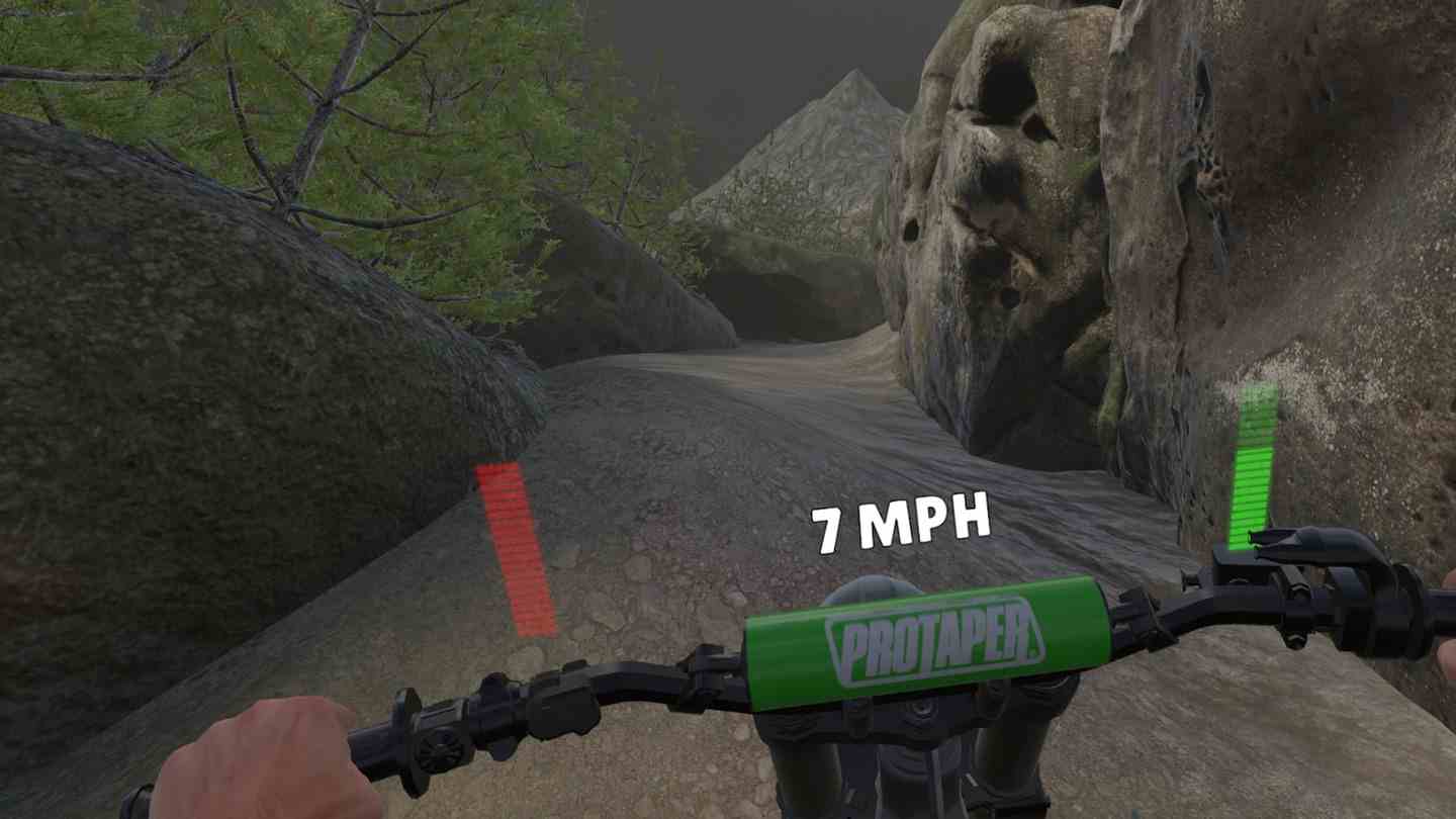 Oculus Quest 游戏《摩托车越野赛》Offroad MotorBike
