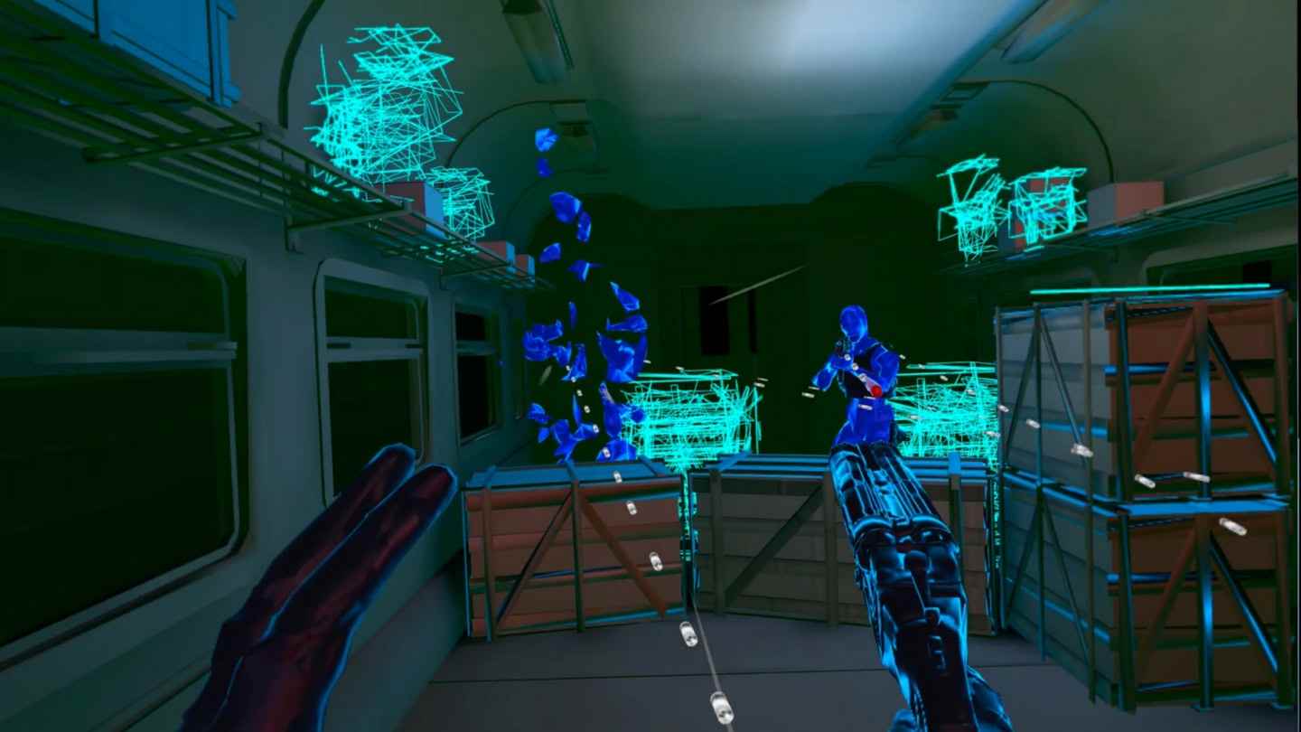 Oculus Quest 游戏《时间之神VR》COLD VR