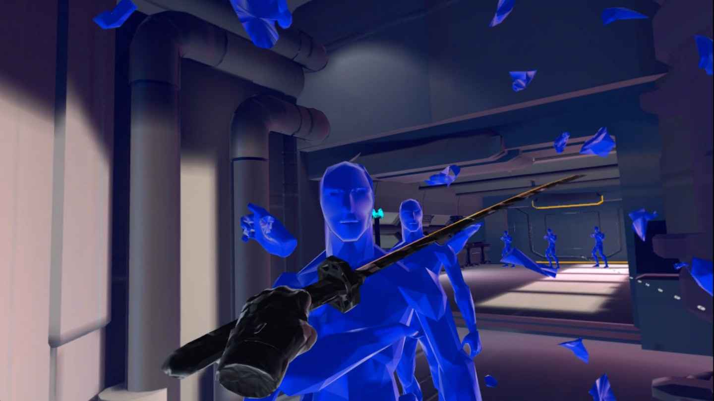 Oculus Quest 游戏《时间之神VR》COLD VR