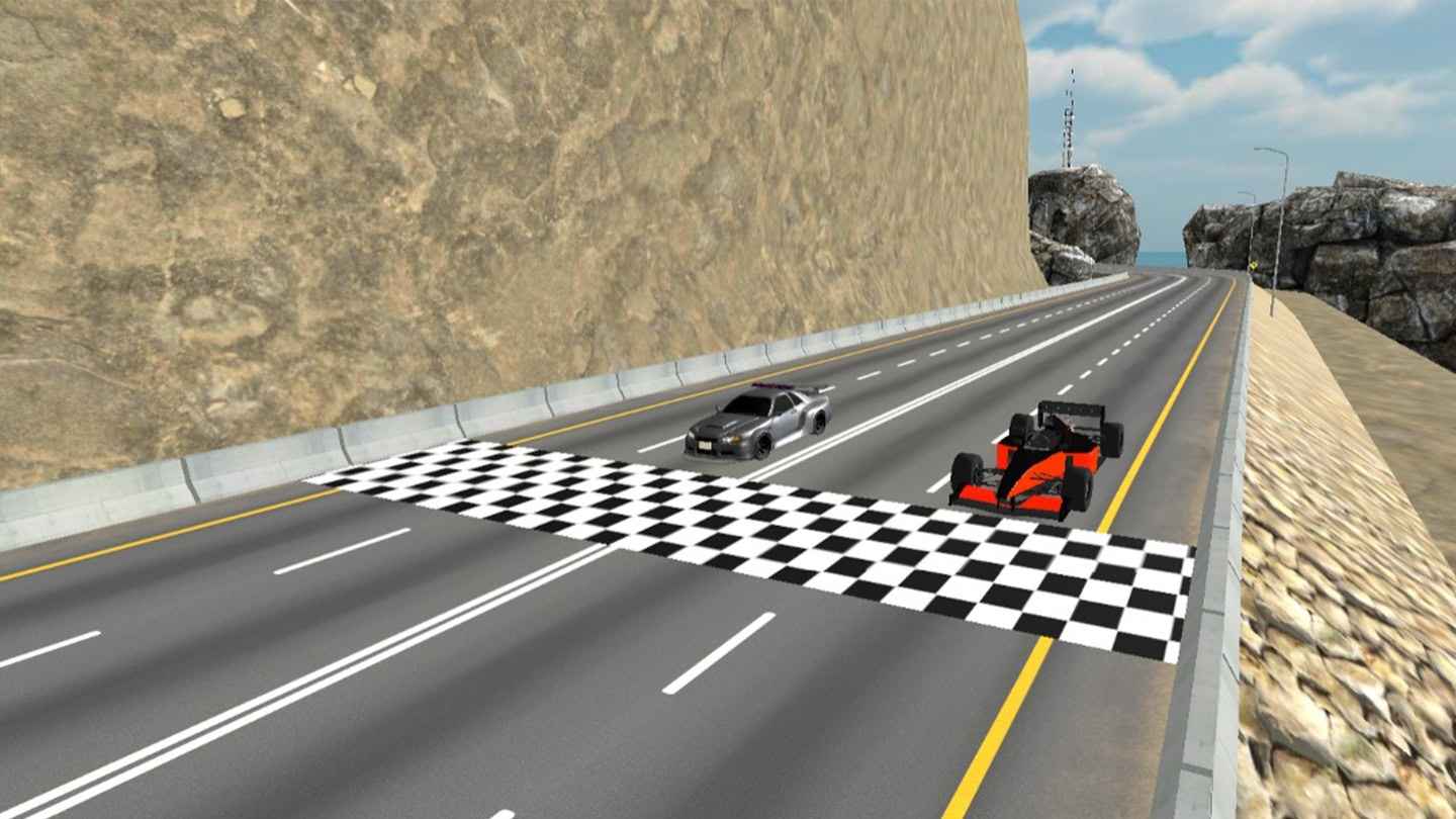 Oculus Quest 游戏《速度X -赛车游戏》SpeedX | Car Racing Game