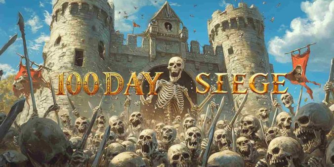 Oculus Quest 游戏《百日围攻》100 Day Siege-魔趣网精选