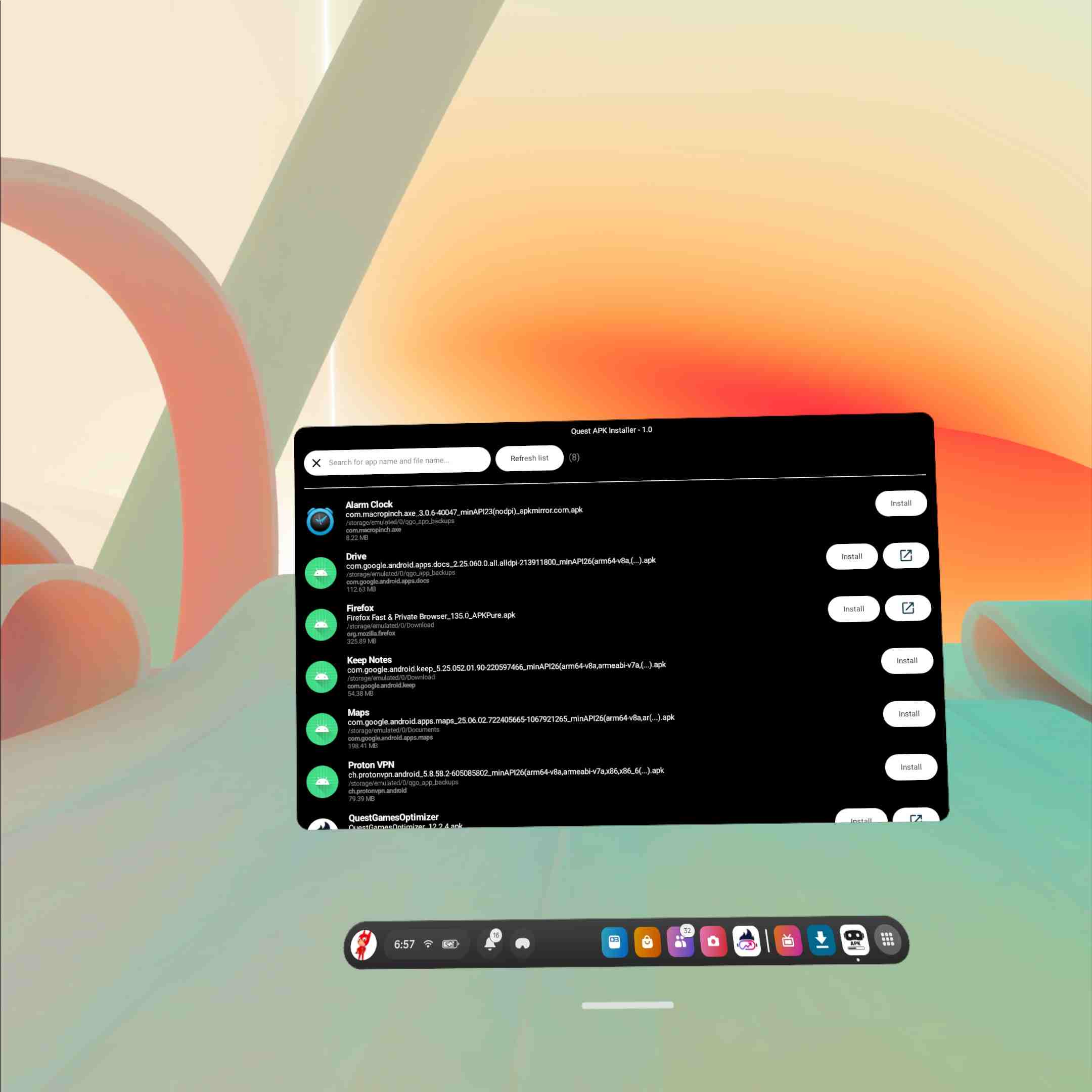 Meta Quest 设备APK文件安装器 - Quest Apk Installer