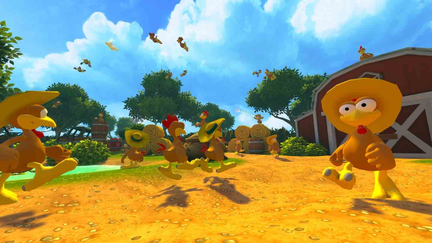 Oculus Quest 游戏《爆炸射鸡》Moorhuhn VR Blast