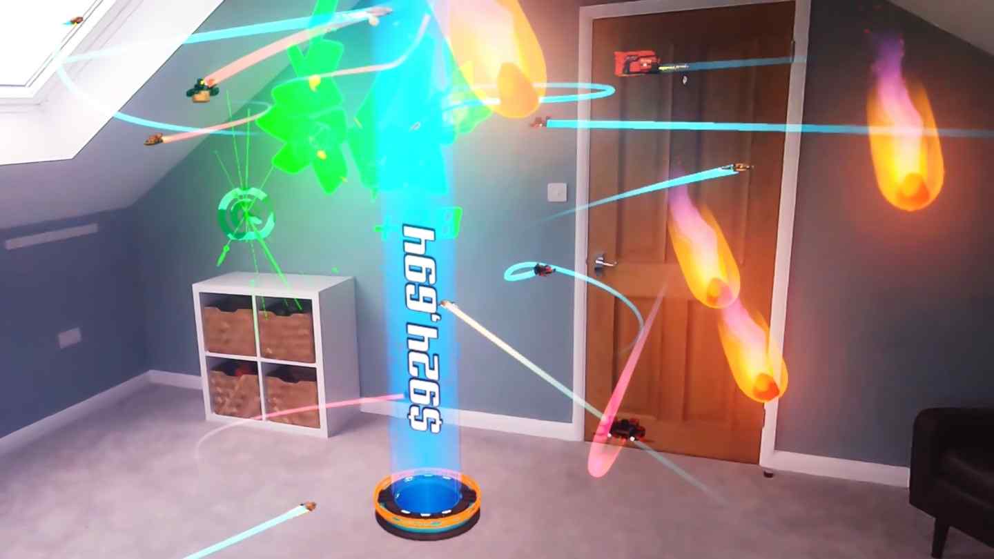 Oculus Quest 游戏《AEROES 项目》Project AEROES