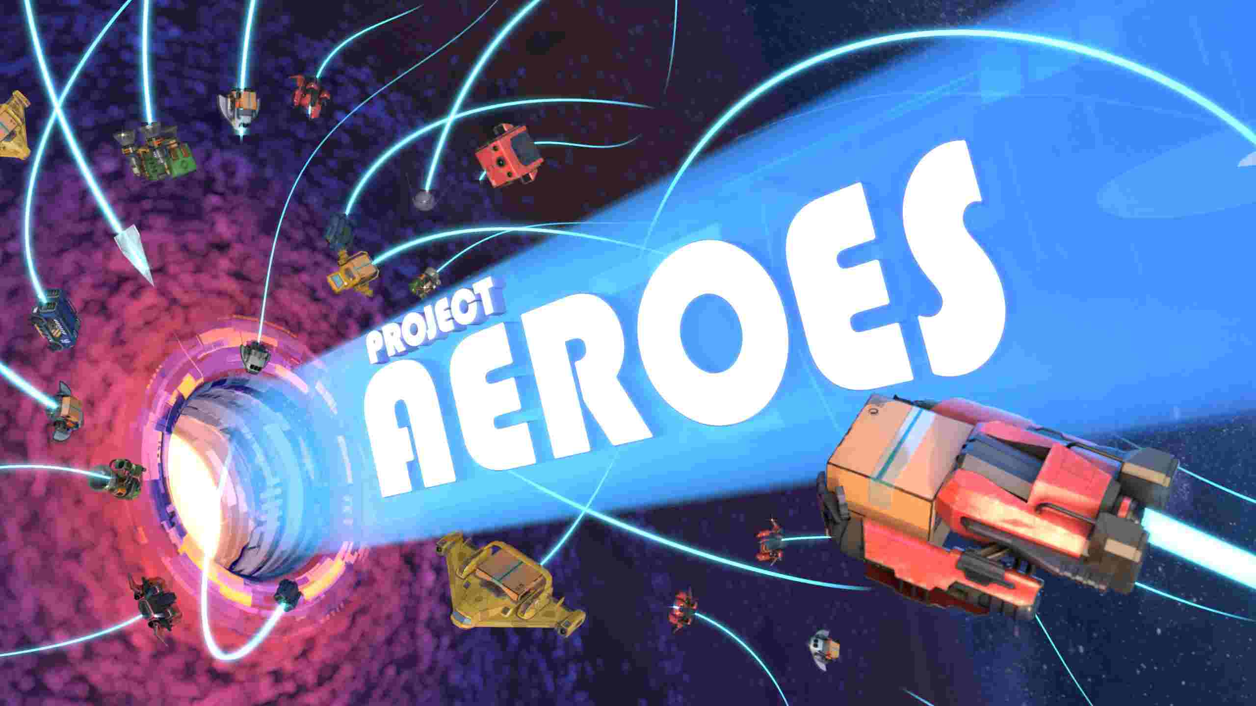 Oculus Quest 游戏《AEROES 项目》Project AEROES