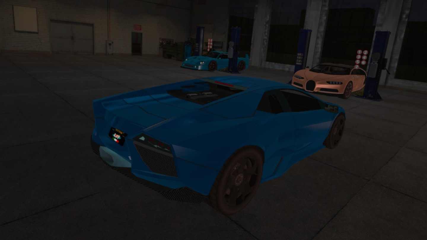 Meta Quest 游戏《街头赛车》LIT VR