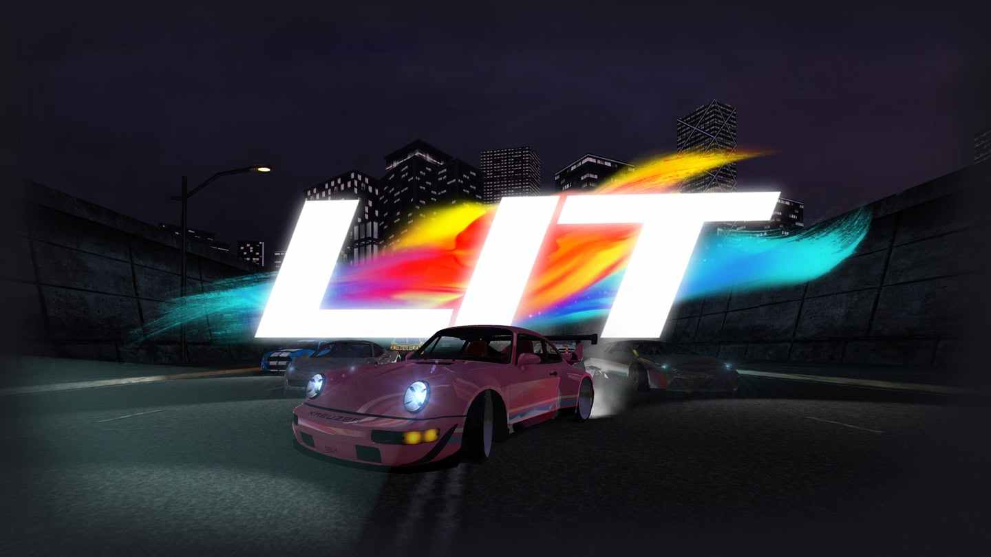 Meta Quest 游戏《街头赛车》LIT VR