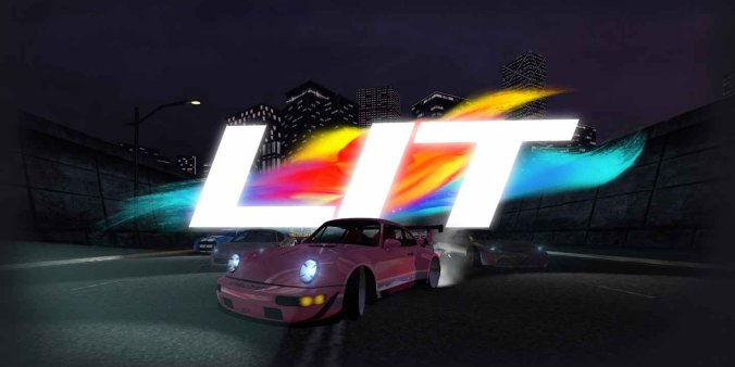Meta Quest 游戏《街头赛车》LIT VR-魔趣网精选