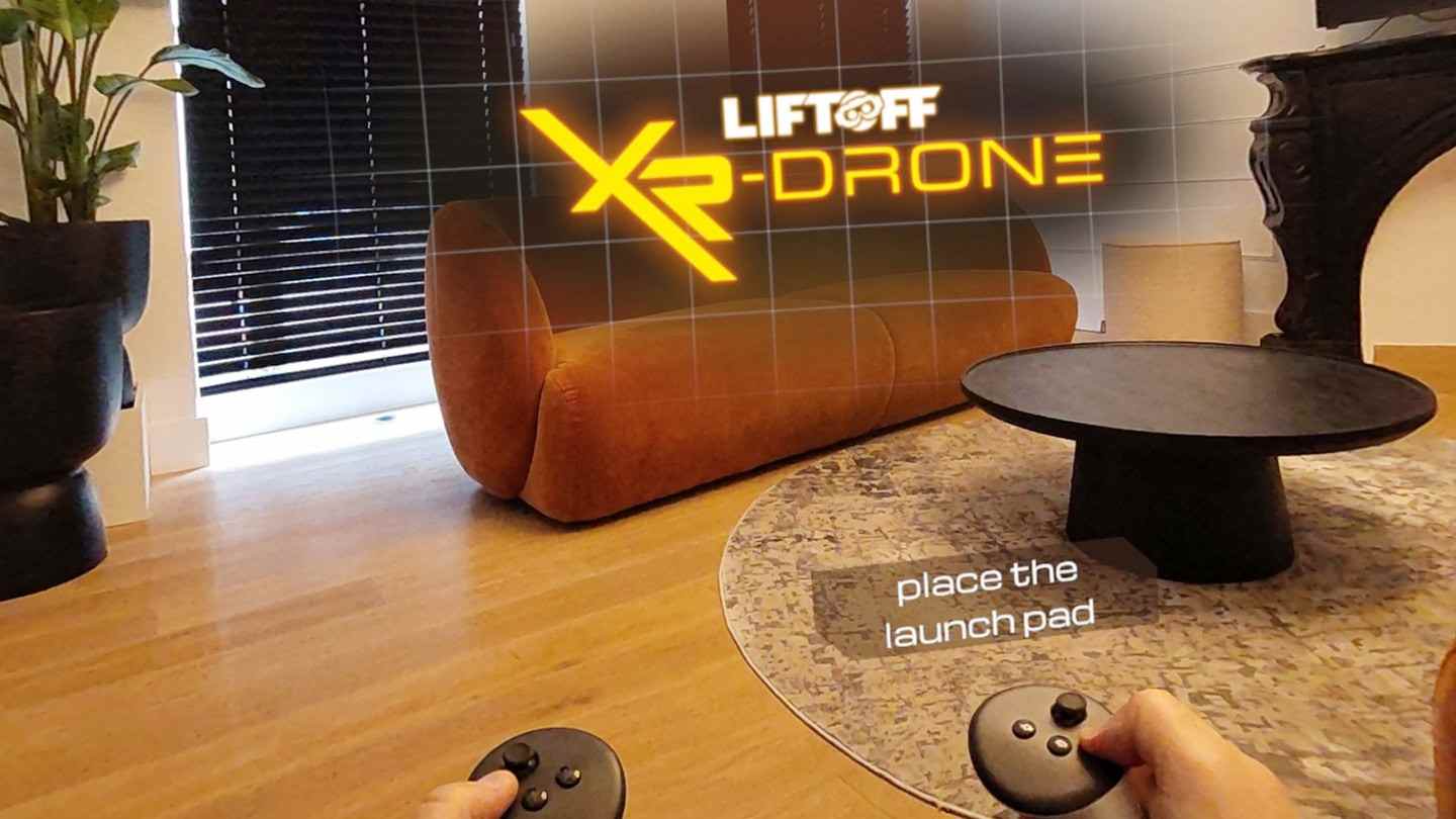 Meta Quest 游戏《无人机》Liftoff: XR