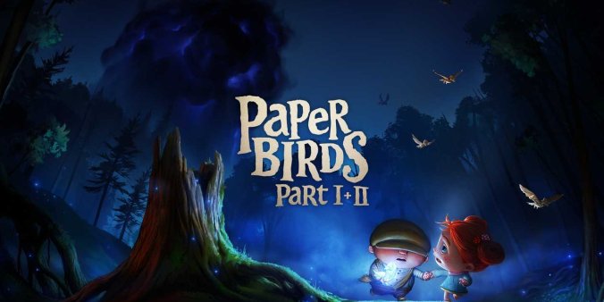 Oculus Quest 动画《纸鹤》Paper Birds: Part I and II-魔趣网精选