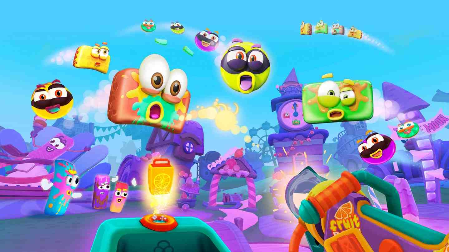 Meta Quest 游戏《糖果大乱斗 - 来玩快乐大战吧》Sugar Mess - Lets Play Jolly Battle