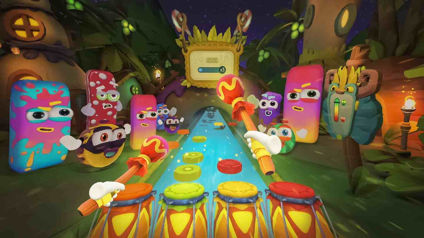 Meta Quest 游戏《糖果大乱斗 - 来玩快乐大战吧》Sugar Mess - Lets Play Jolly Battle