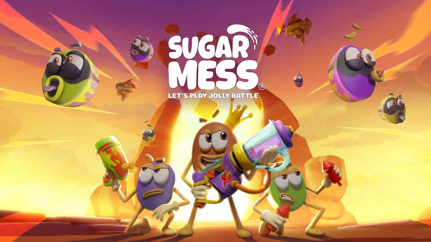 Meta Quest 游戏《糖果大乱斗 - 来玩快乐大战吧》Sugar Mess - Lets Play Jolly Battle