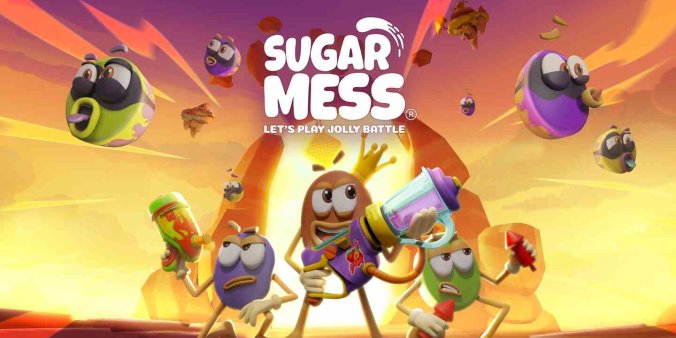 Meta Quest 游戏《糖果大乱斗 – 来玩快乐大战吧》Sugar Mess – Lets Play Jolly Battle-魔趣网精选