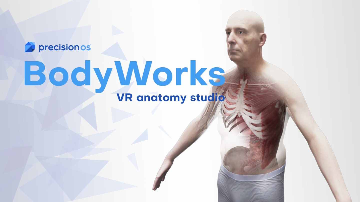 Oculus Quest 游戏《精密解剖学》BodyWorks Precision Anatomy
