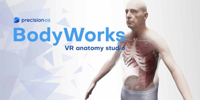 Oculus Quest 游戏《精密解剖学》BodyWorks Precision Anatomy-魔趣网精选