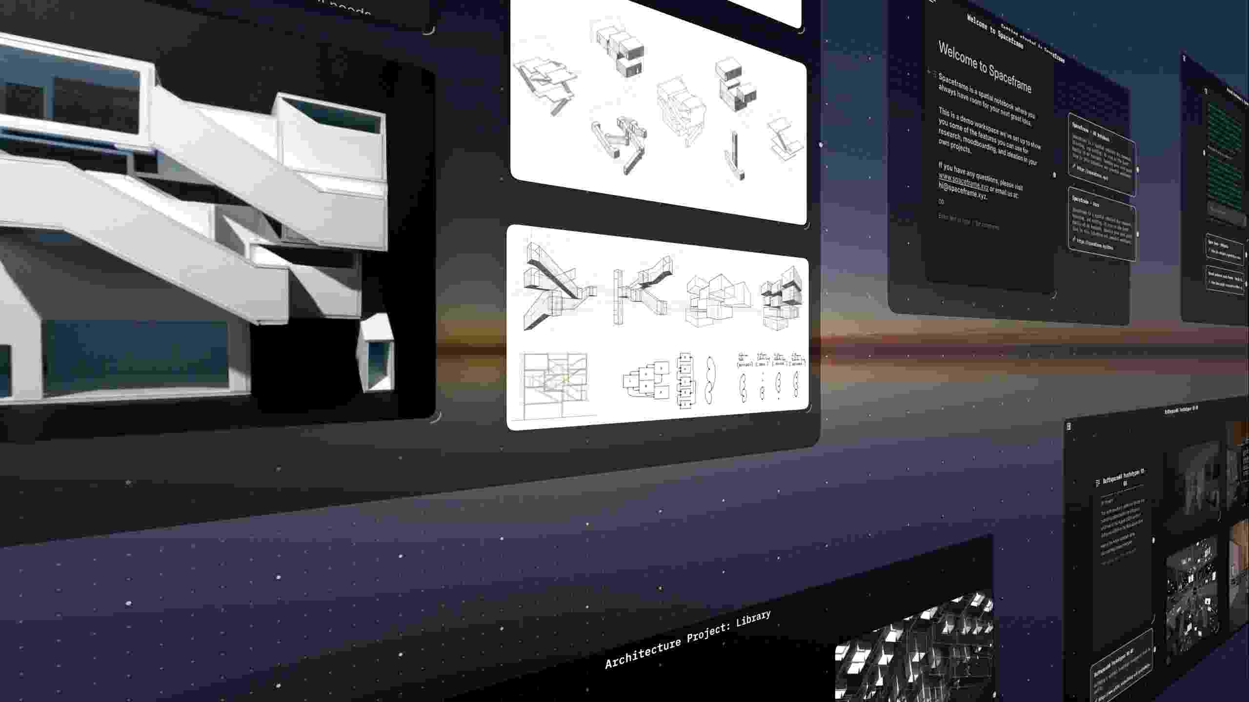 Oculus Quest 应用《空间框架》Spaceframe