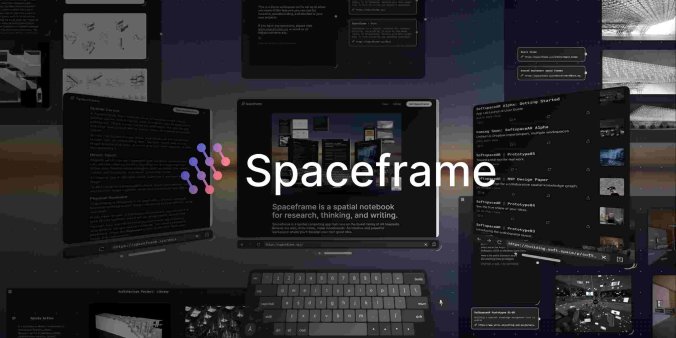 Oculus Quest 应用《空间框架》Spaceframe-魔趣网精选