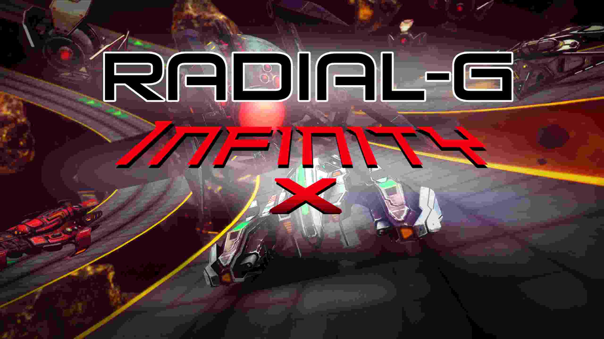 Oculus Go 游戏《管道赛车X》Radial-G: Infinity-X