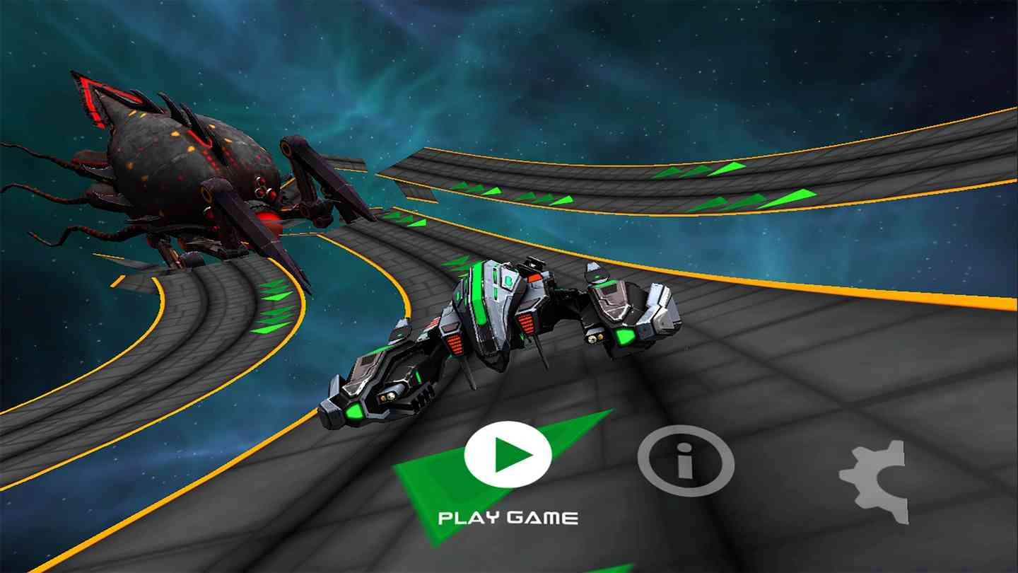 Oculus Go 游戏《管道赛车X》Radial-G: Infinity-X