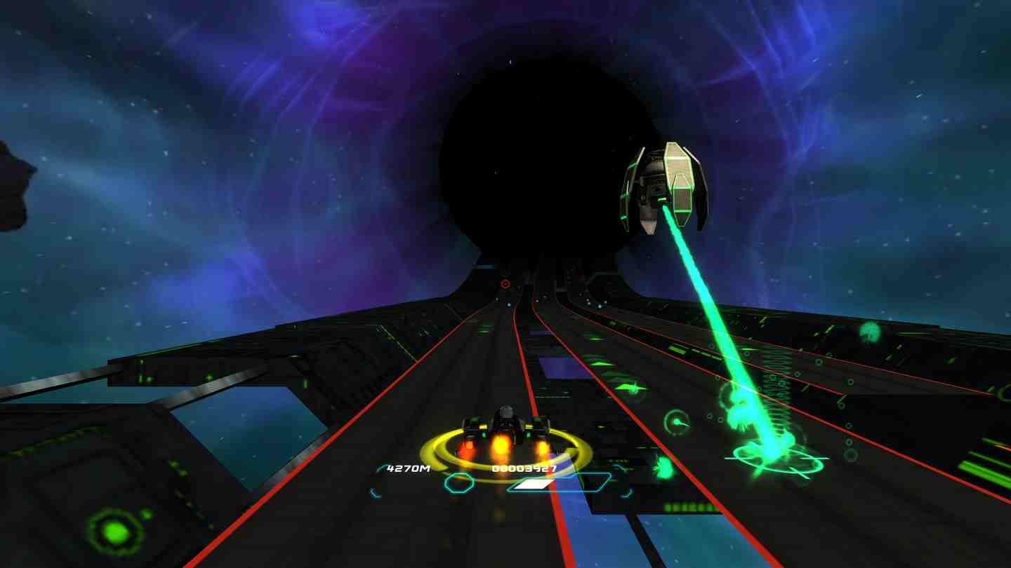 Oculus Go 游戏《管道赛车X》Radial-G: Infinity-X