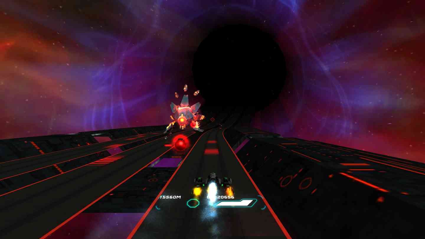 Oculus Go 游戏《管道赛车X》Radial-G: Infinity-X