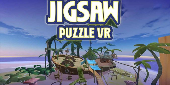 Oculus Quest 游戏《拼图游戏 VR》Jigsaw Puzzle VR-魔趣网精选