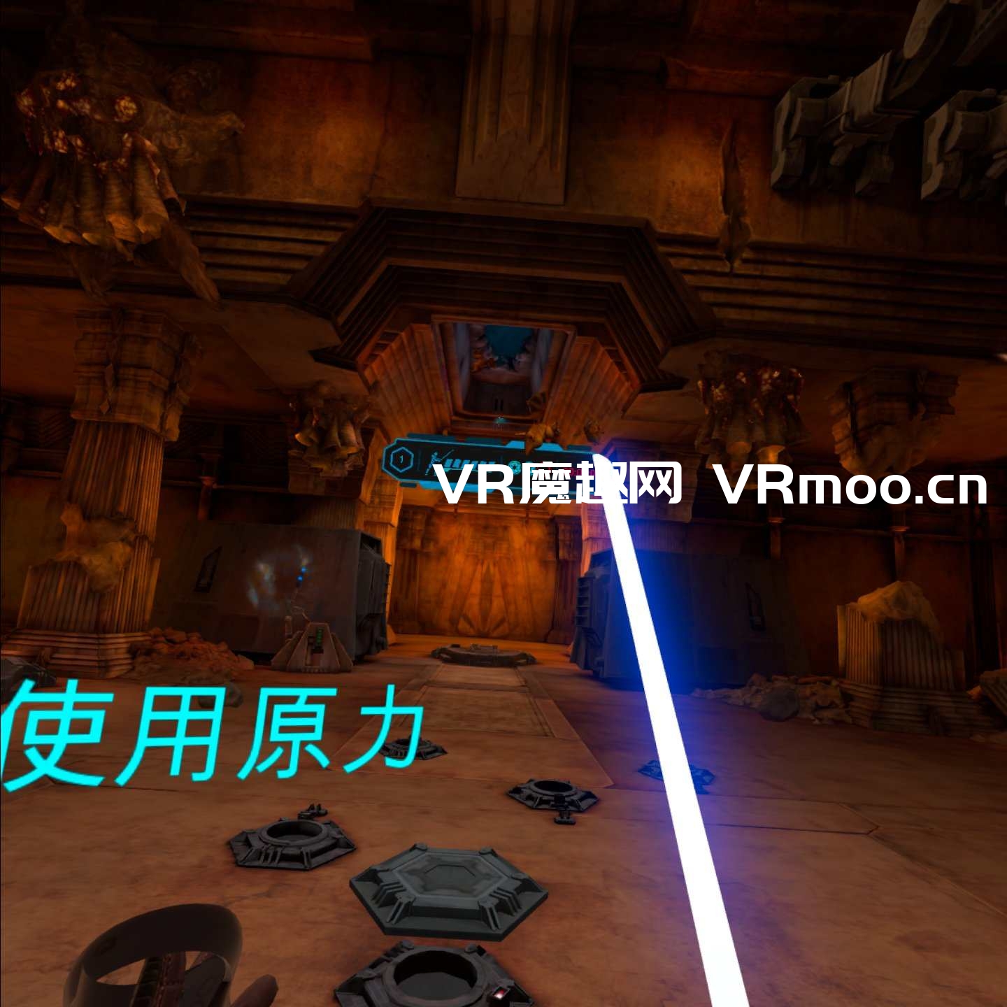 OculusQuest 游戏《星球大战 不朽的维达：第二集汉化中文版》Vader Immortal: Episode II