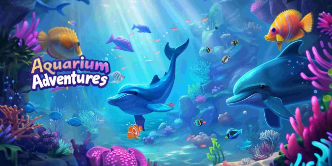 Oculus Quest 游戏《水族馆探险》Aquarium Adventures-魔趣网精选