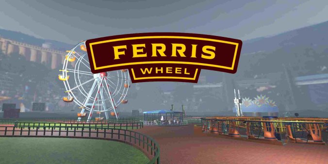 Oculus Quest 游戏《摩天轮》Ferris Wheel-魔趣网精选